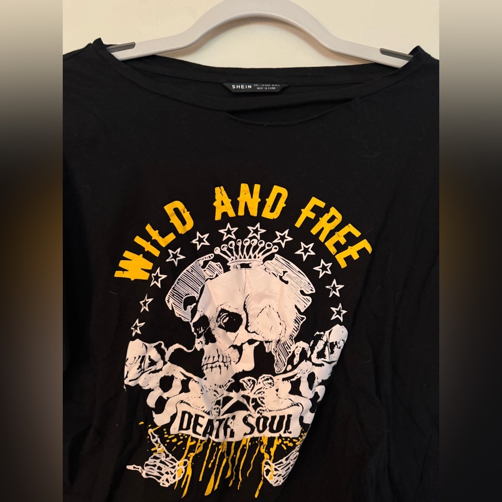 Pre-Ripped Graphic Tee - Picture 4 of 6